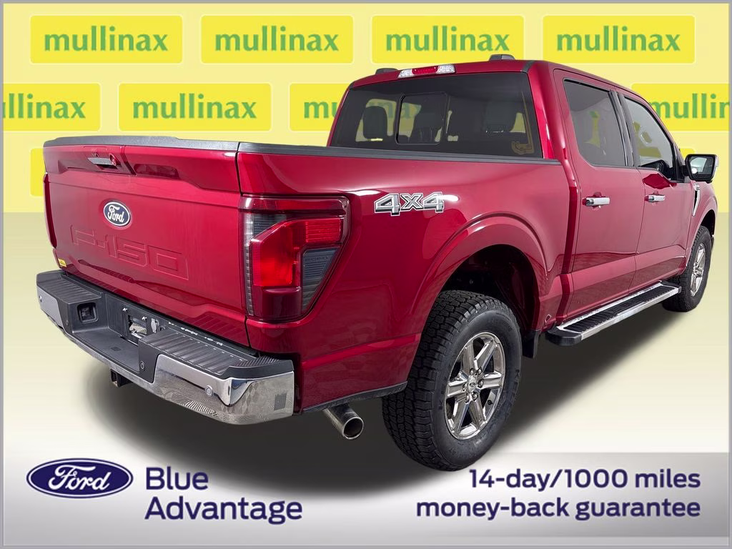 2024 Red Metallic Ford F-150 XLT 4X4 Truck