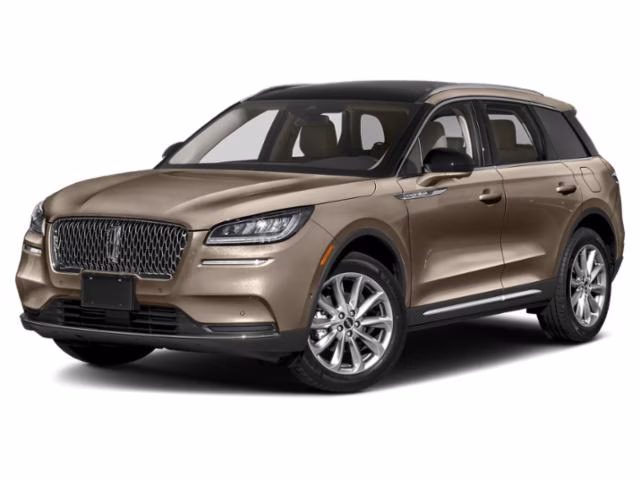 2021 Mocha Lincoln Corsair Standard FWD SUV