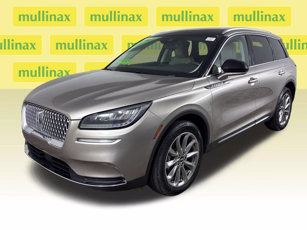 2021 Mocha Lincoln Corsair Standard FWD SUV