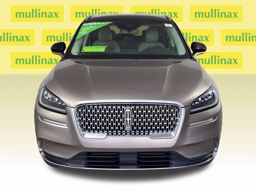 2021 Mocha Lincoln Corsair Standard FWD SUV