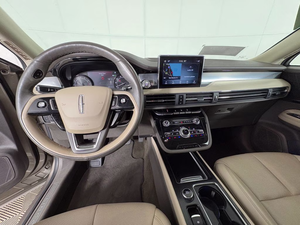2021 Mocha Lincoln Corsair Standard FWD SUV