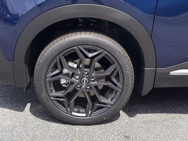 2026 Deep Blue Pearl Nissan Kicks SR FWD SUV