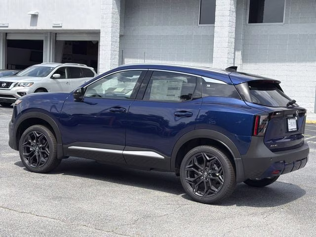 2026 Deep Blue Pearl Nissan Kicks SR FWD SUV