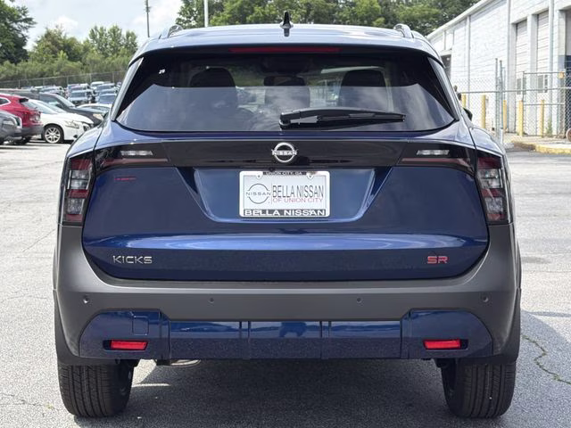 2026 Deep Blue Pearl Nissan Kicks SR FWD SUV