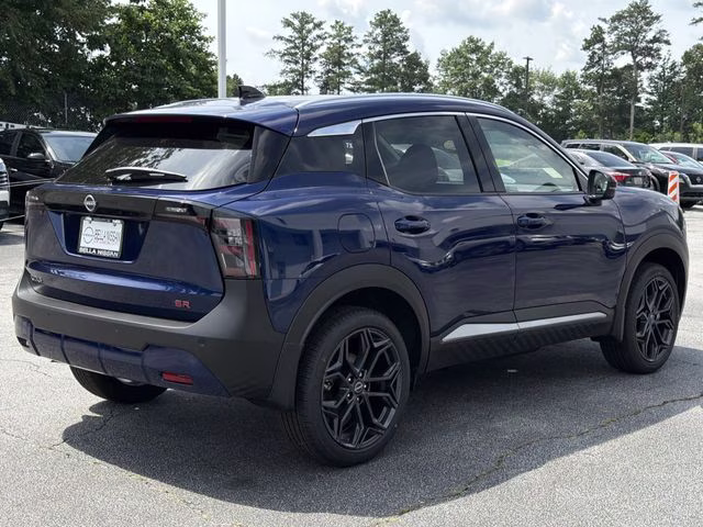 2026 Deep Blue Pearl Nissan Kicks SR FWD SUV