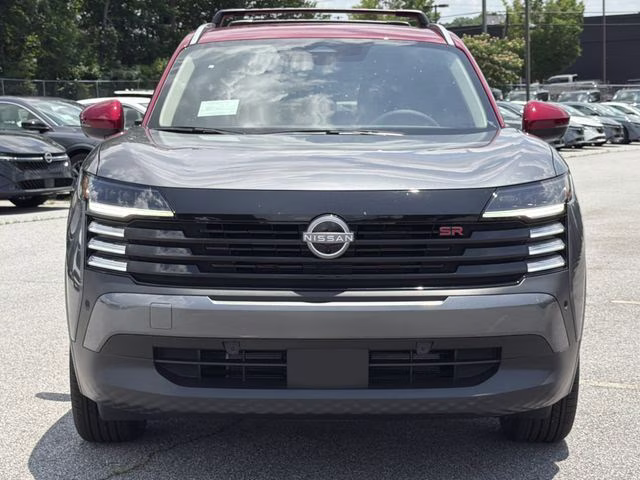 2026 Gun Metallic/Scarlet Ember Tintcoat Nissan Kicks SR AWD SUV