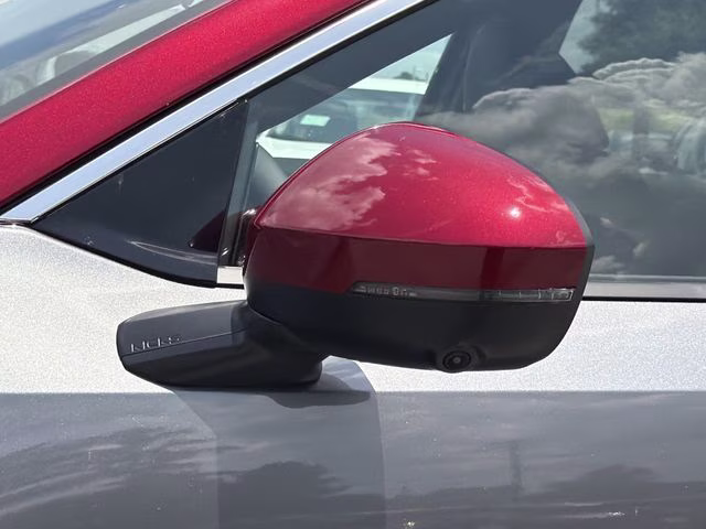 2026 Gun Metallic/Scarlet Ember Tintcoat Nissan Kicks SR AWD SUV