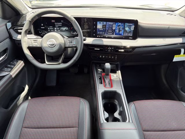 2026 Gun Metallic/Scarlet Ember Tintcoat Nissan Kicks SR AWD SUV