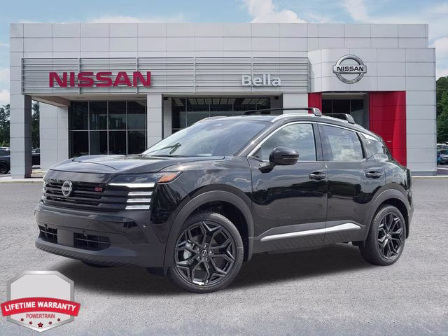 2026 Super Black Nissan Kicks SR AWD SUV