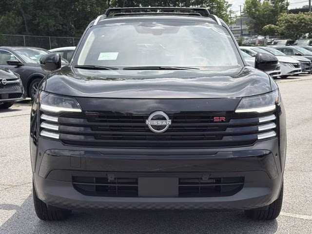 2026 Super Black Nissan Kicks SR AWD SUV