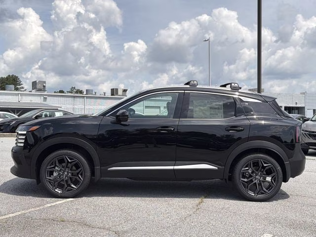 2026 Super Black Nissan Kicks SR AWD SUV