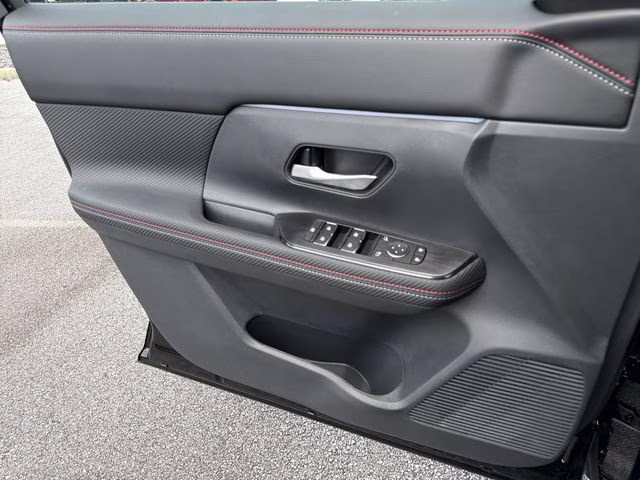 2026 Super Black Nissan Kicks SR AWD SUV