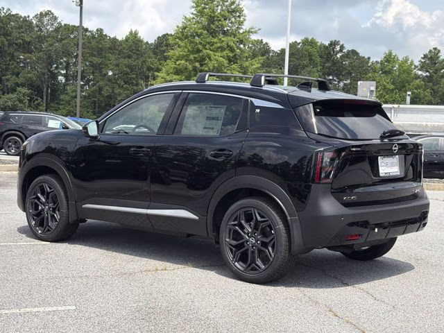 2026 Super Black Nissan Kicks SR AWD SUV