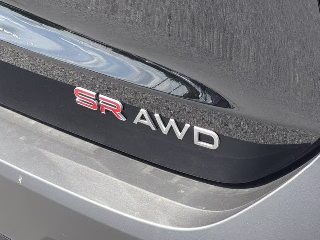 2026 Super Black Nissan Kicks SR AWD SUV
