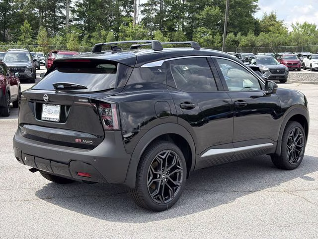 2026 Super Black Nissan Kicks SR AWD SUV