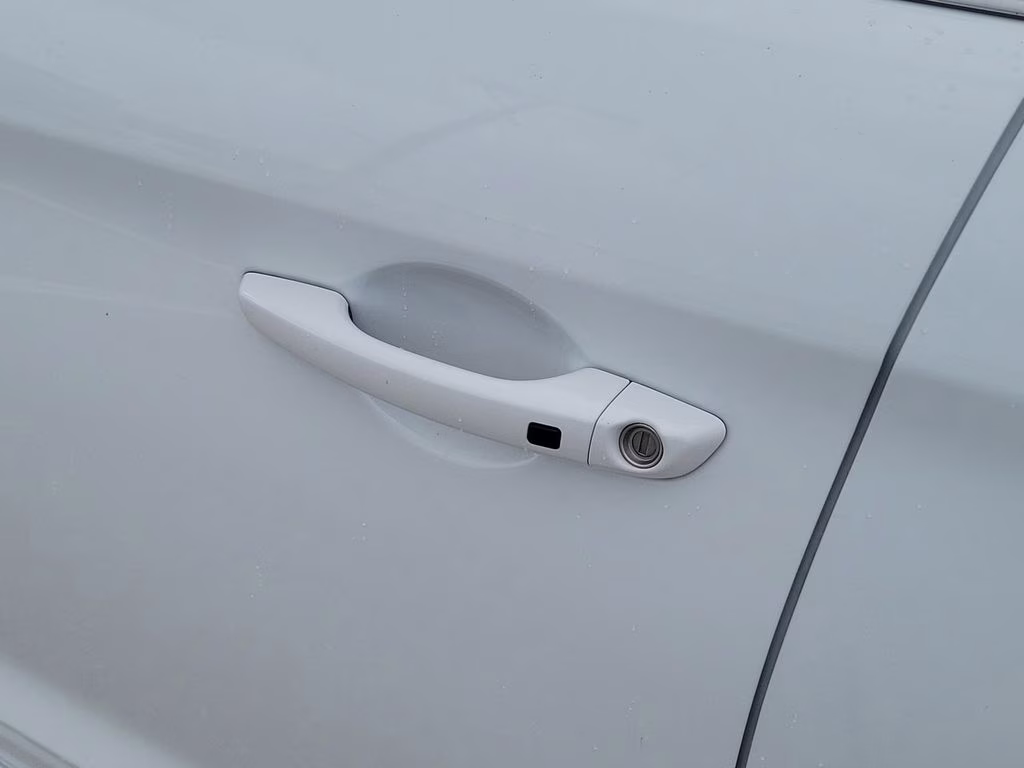 2020 Ceramic White Hyundai Elantra Sport FWD Sedan