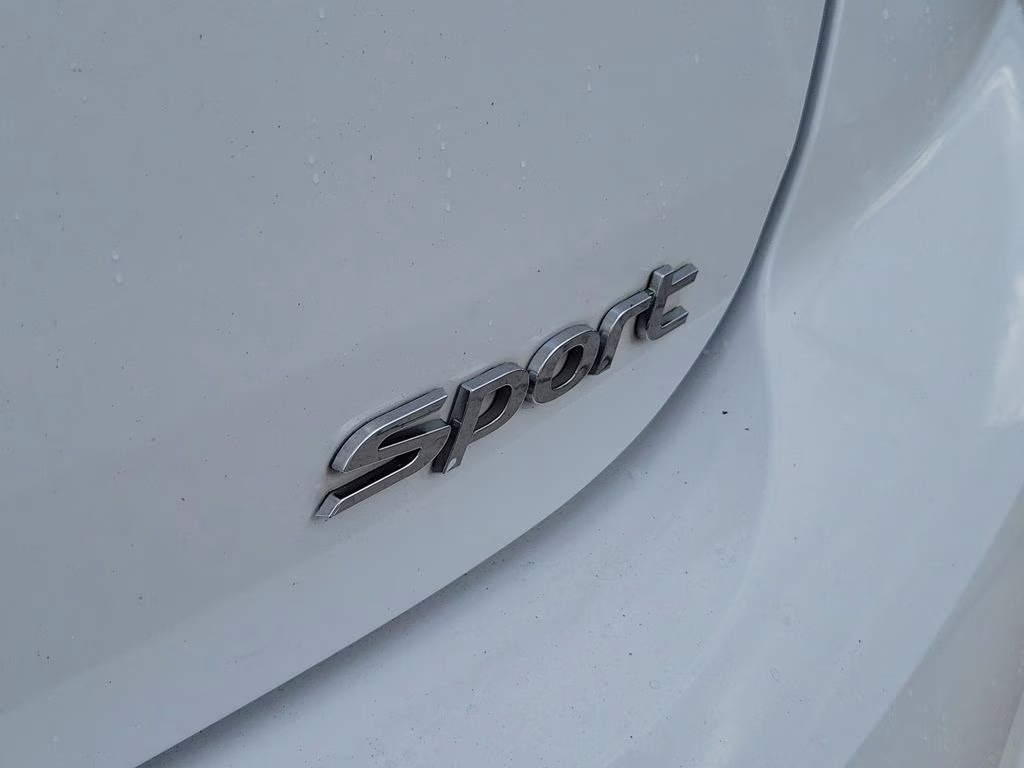 2020 Ceramic White Hyundai Elantra Sport FWD Sedan
