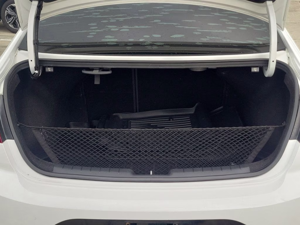2020 Ceramic White Hyundai Elantra Sport FWD Sedan
