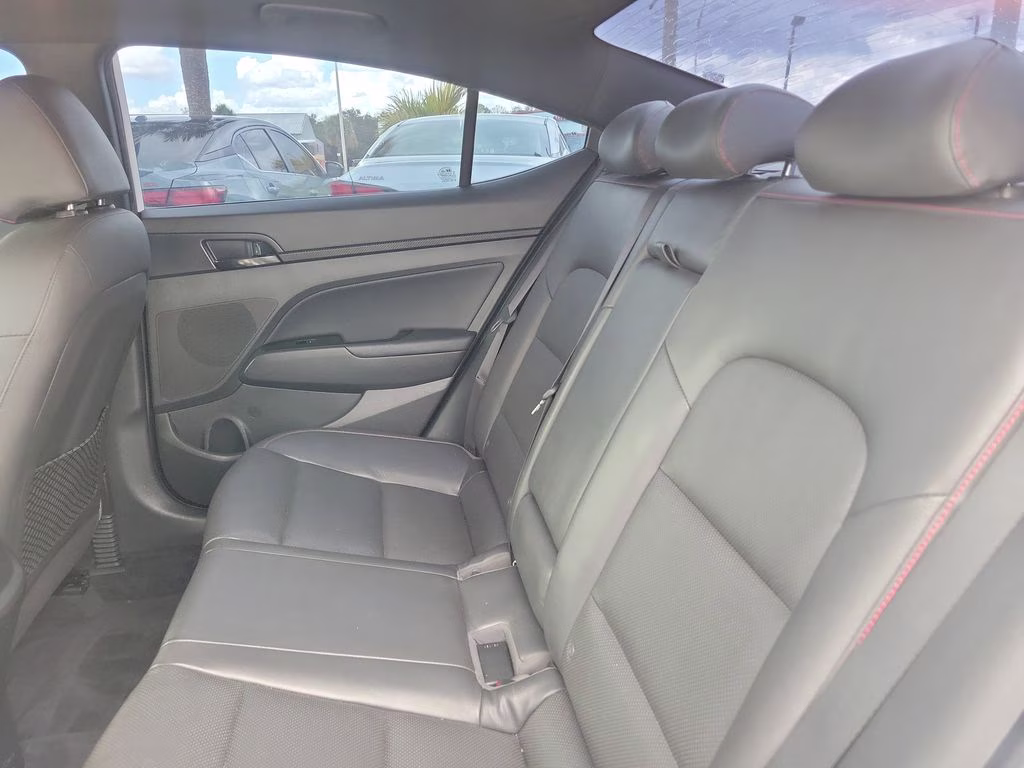 2020 Ceramic White Hyundai Elantra Sport FWD Sedan