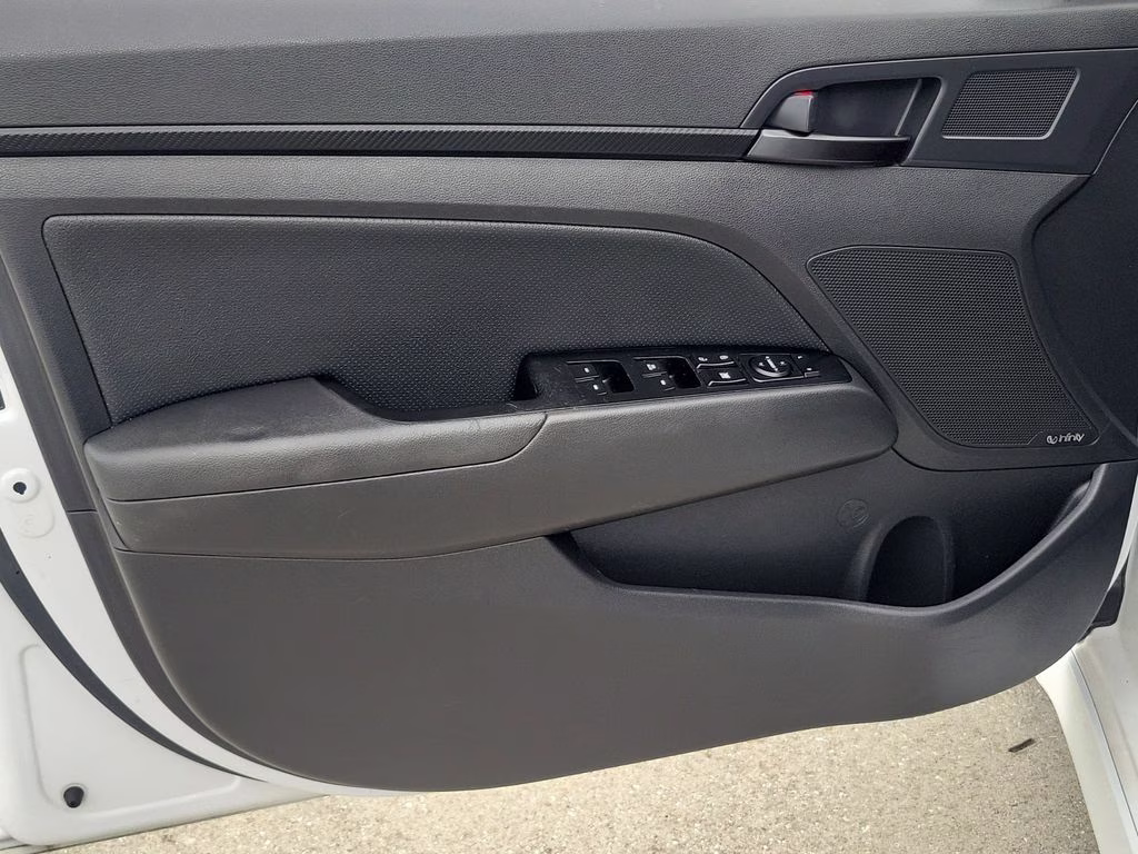 2020 Ceramic White Hyundai Elantra Sport FWD Sedan