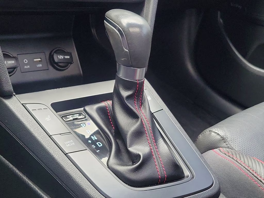 2020 Ceramic White Hyundai Elantra Sport FWD Sedan