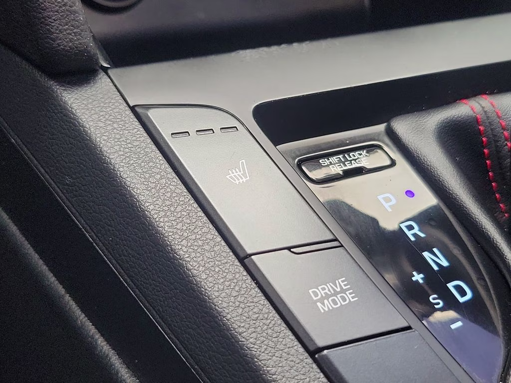 2020 Ceramic White Hyundai Elantra Sport FWD Sedan
