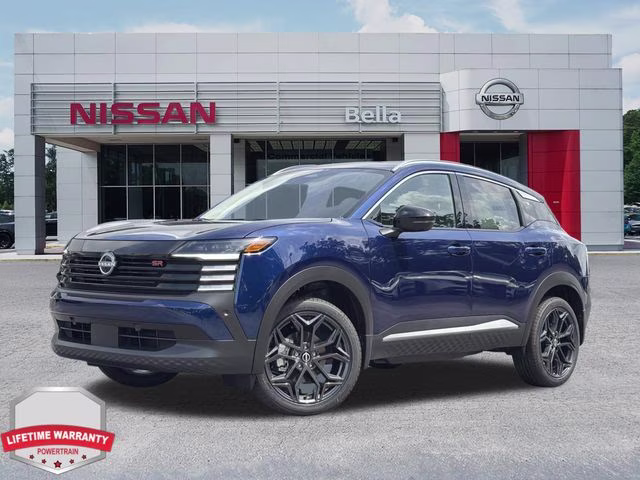 2026 Deep Blue Pearl Nissan Kicks SR FWD SUV