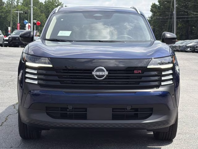 2026 Deep Blue Pearl Nissan Kicks SR FWD SUV
