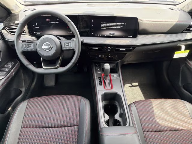 2026 Deep Blue Pearl Nissan Kicks SR FWD SUV