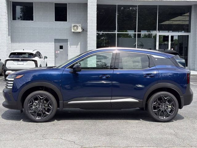 2026 Deep Blue Pearl Nissan Kicks SR FWD SUV