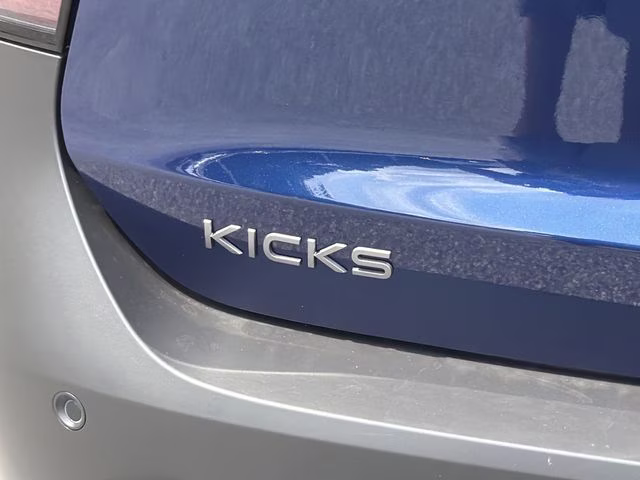 2026 Deep Blue Pearl Nissan Kicks SR FWD SUV