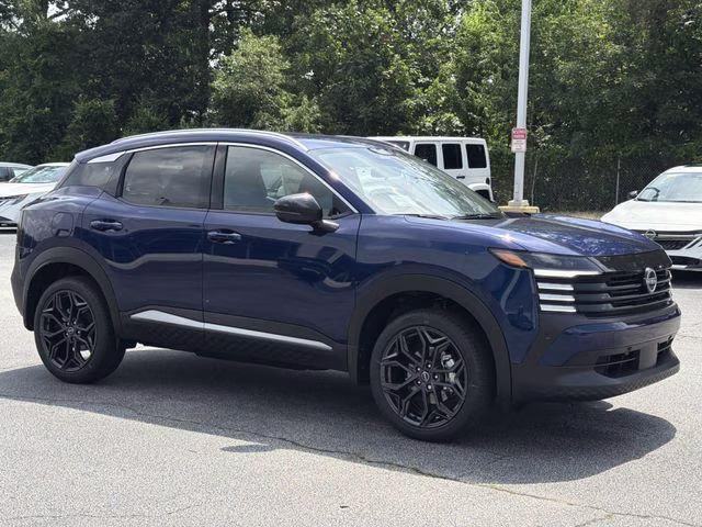 2026 Deep Blue Pearl Nissan Kicks SR FWD SUV