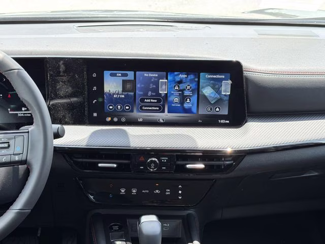 2026 Gun Metallic/Scarlet Ember Tintcoat Nissan Kicks SR AWD SUV