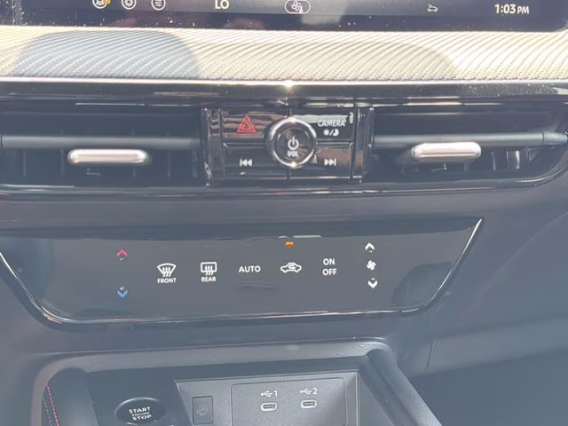 2026 Gun Metallic/Scarlet Ember Tintcoat Nissan Kicks SR AWD SUV