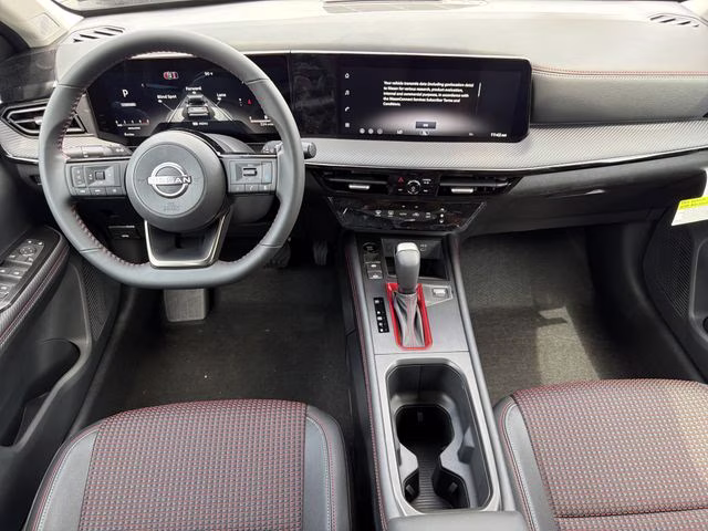 2026 Super Black Nissan Kicks SR AWD SUV