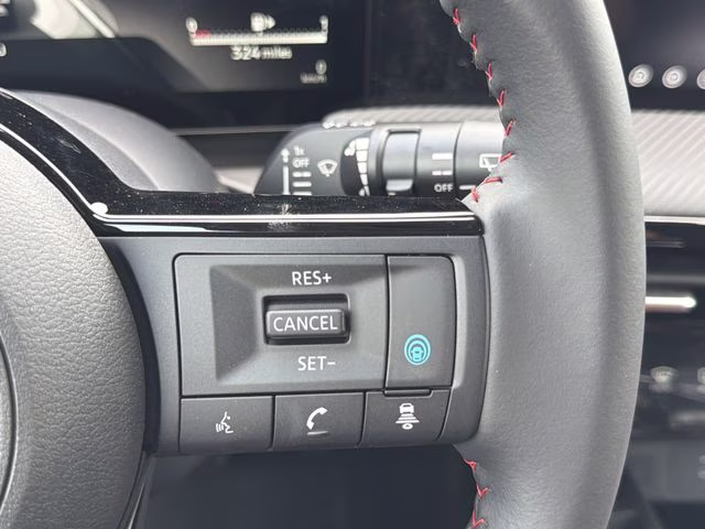 2026 Super Black Nissan Kicks SR AWD SUV