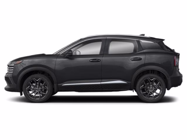 2026 Super Black Nissan Kicks SR AWD SUV