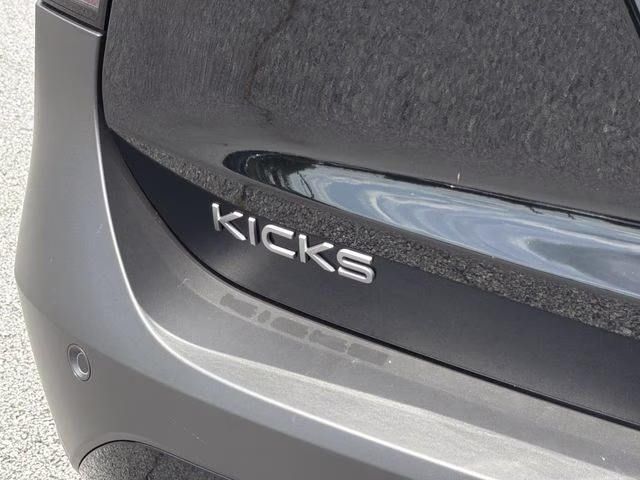 2026 Super Black Nissan Kicks SR AWD SUV