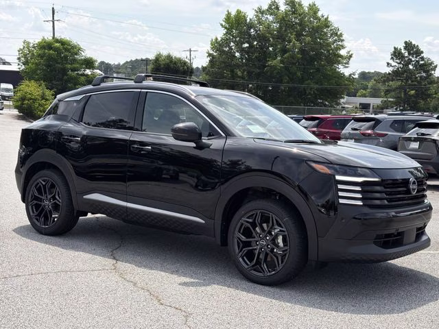 2026 Super Black Nissan Kicks SR AWD SUV