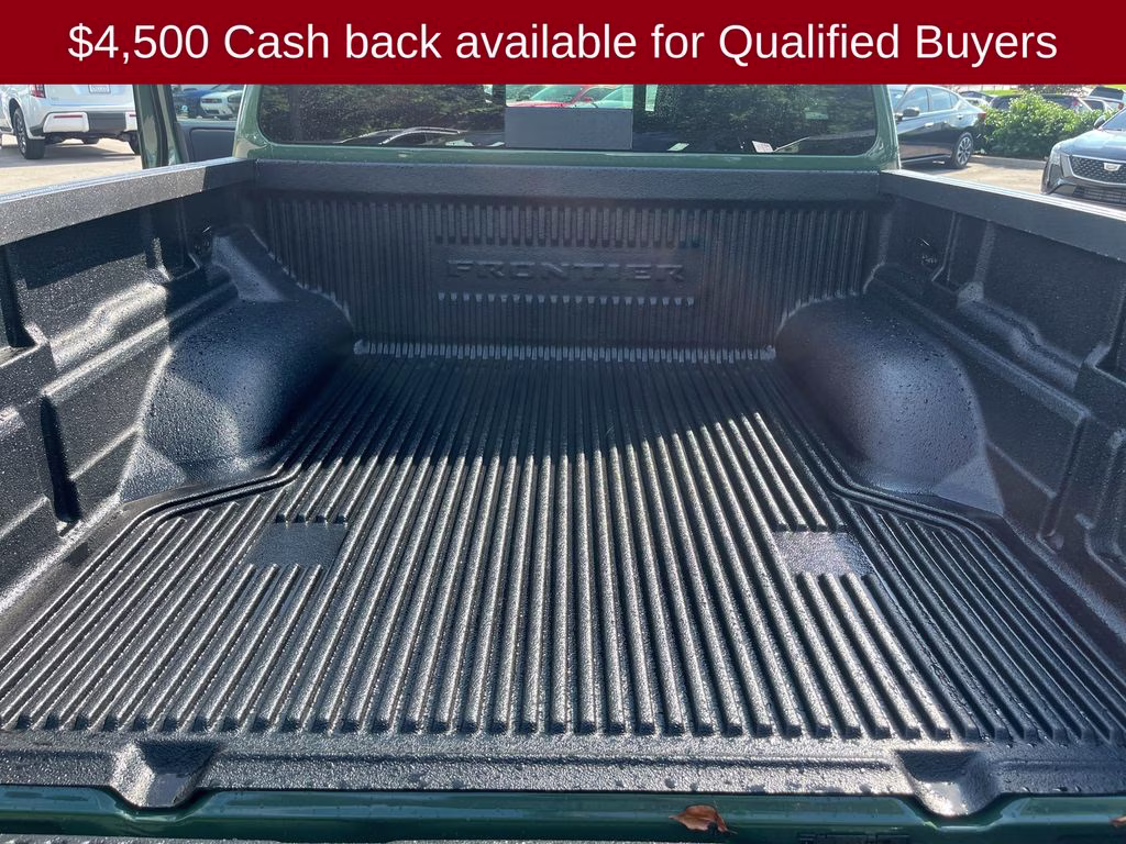 2026 Tactical Green Metallic Nissan Frontier PRO-4X 4X4 Truck