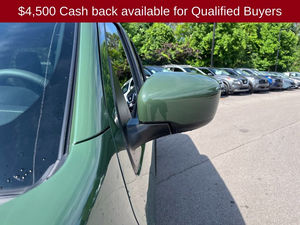 2026 Tactical Green Metallic Nissan Frontier PRO-4X 4X4 Truck