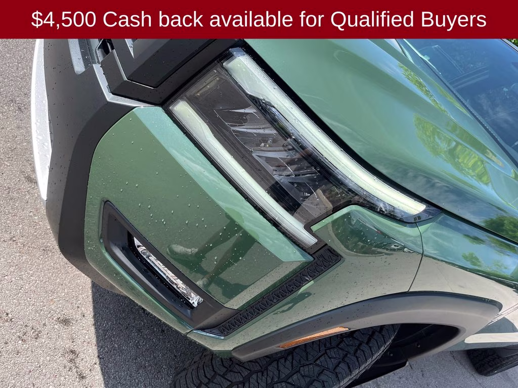 2026 Tactical Green Metallic Nissan Frontier PRO-4X 4X4 Truck