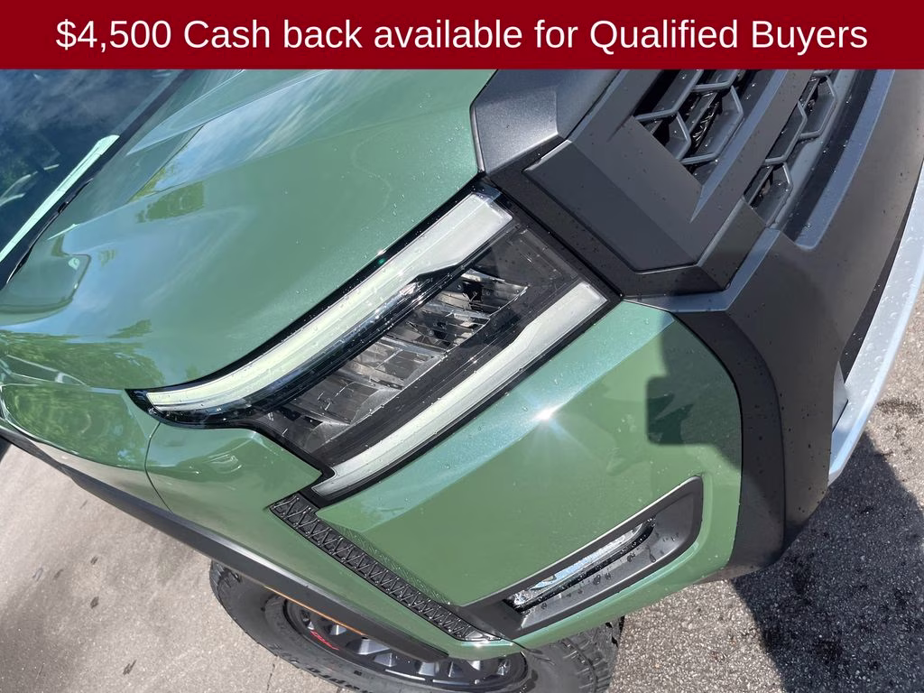 2026 Tactical Green Metallic Nissan Frontier PRO-4X 4X4 Truck