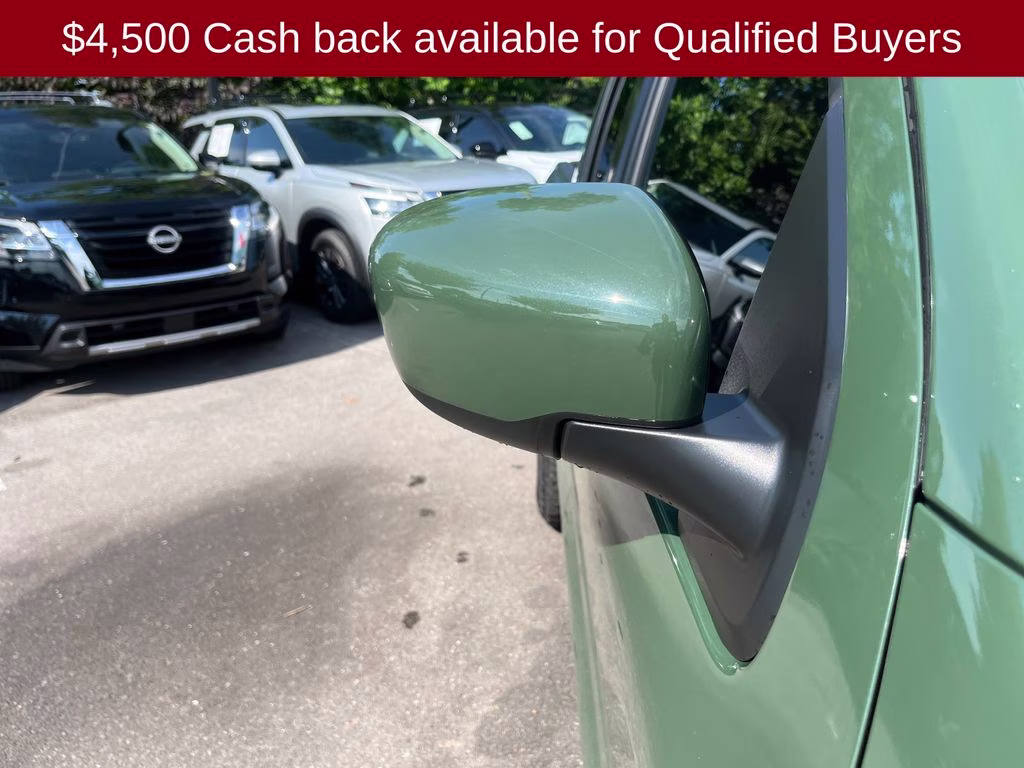 2026 Tactical Green Metallic Nissan Frontier PRO-4X 4X4 Truck