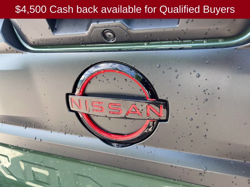 2026 Tactical Green Metallic Nissan Frontier PRO-4X 4X4 Truck