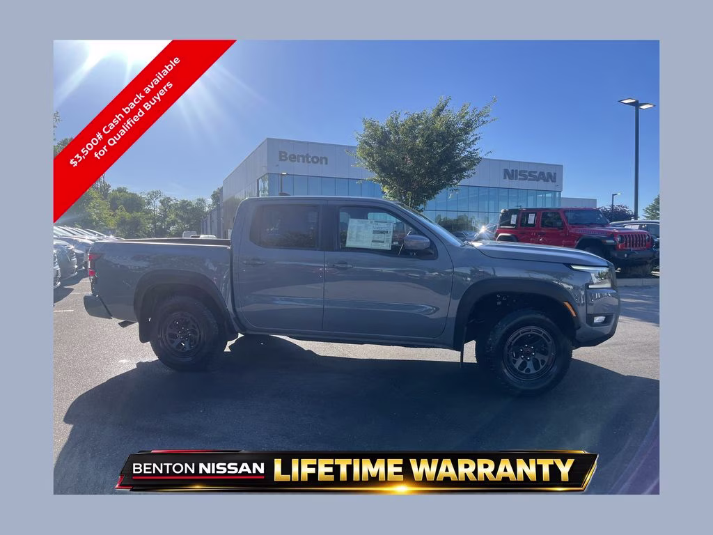 2026 Nissan Frontier's photo