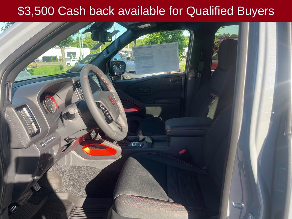 2026 Boulder Gray Pearl Nissan Frontier PRO-4X 4X4 Truck