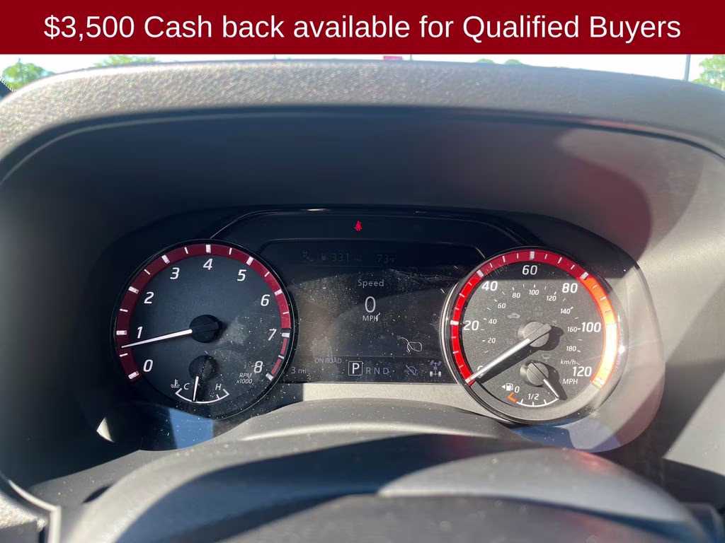 2026 Boulder Gray Pearl Nissan Frontier PRO-4X 4X4 Truck