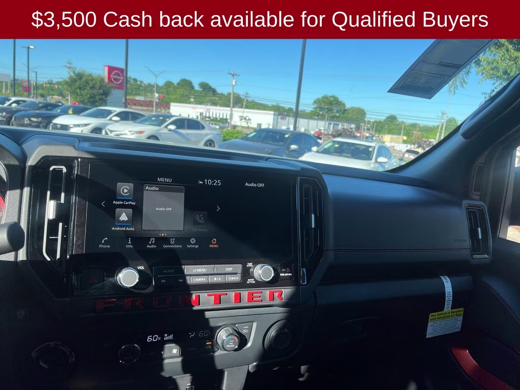 2026 Boulder Gray Pearl Nissan Frontier PRO-4X 4X4 Truck