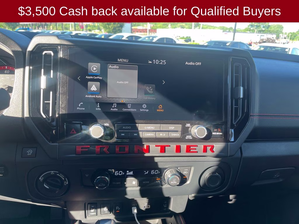 2026 Boulder Gray Pearl Nissan Frontier PRO-4X 4X4 Truck